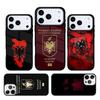 Albanië Pas zachte Telefoonhoesje Cover voor IPhone 11 12 13 14 15 16e 17 Pro Max Coque voor IPhone 17 Air