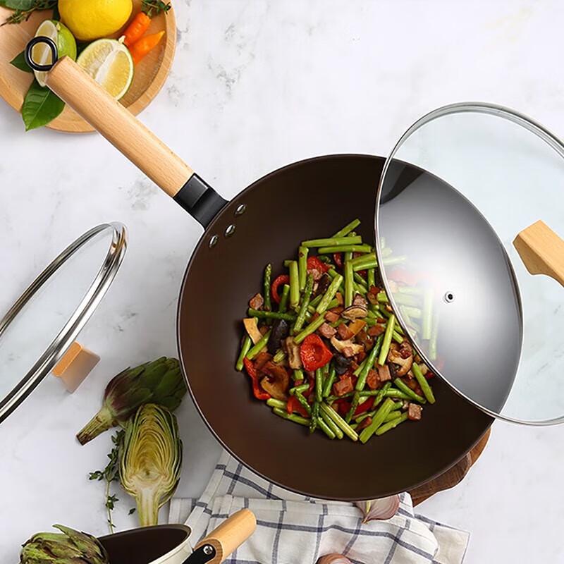 Huang Xiaochu Ruinian Non-stick Wok