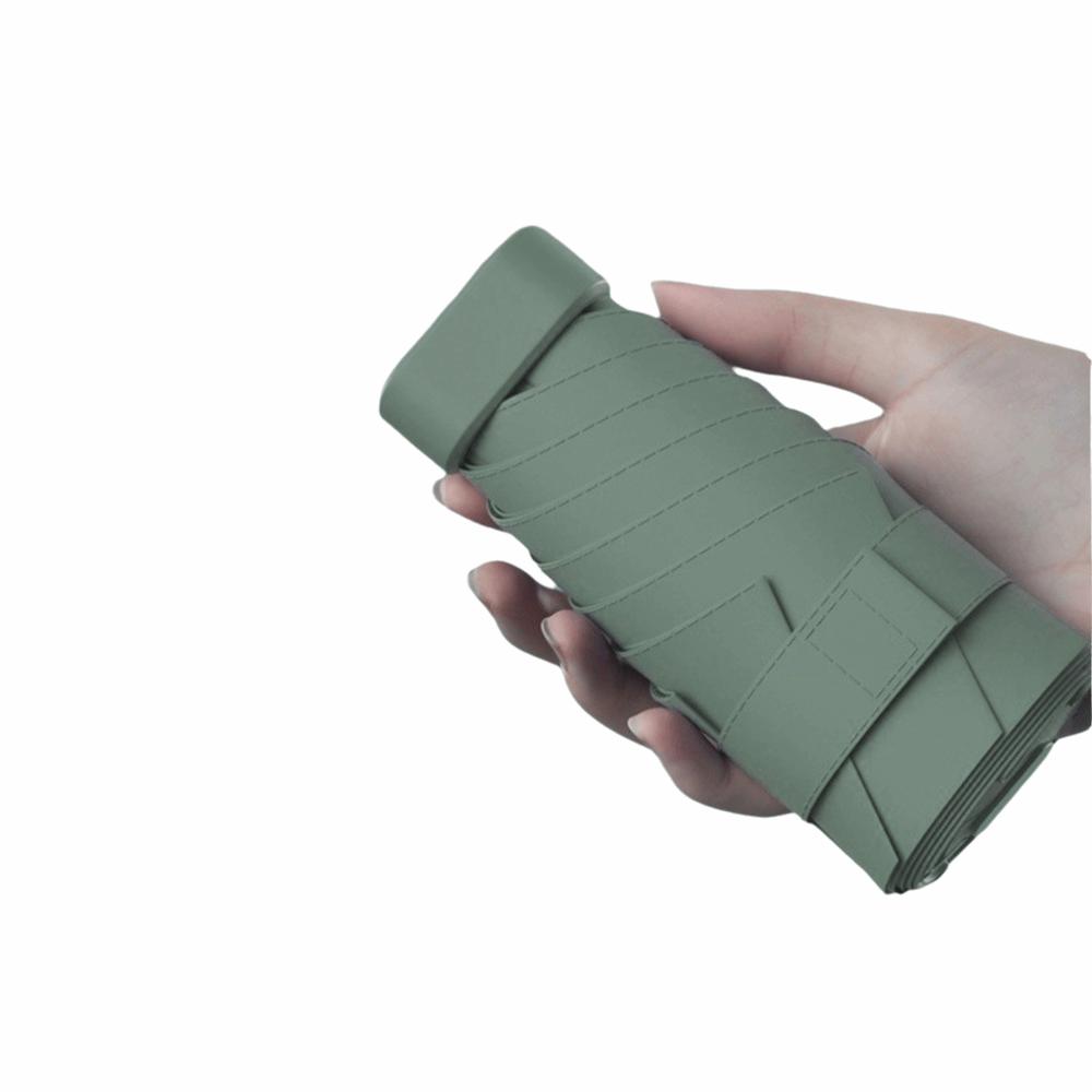 Ultraviolet Protection Pocket Rain Umbrella Folding Sun Shade Umbrella Sun Umbrella  Outdoor