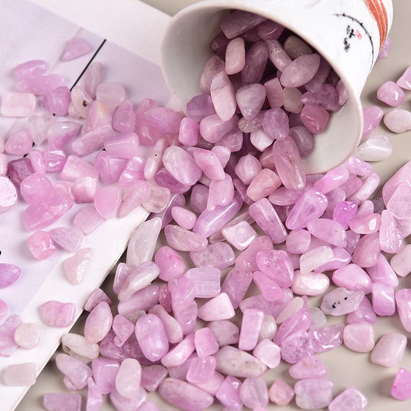 Ghiaia di Cristallo Rosa Naturale Pietre Preziose per Paesaggistica e Decorazione