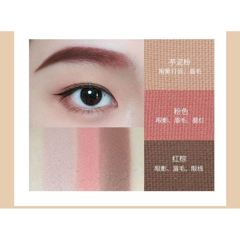 Kaxier - Soft Mist 3D Eyebrow Powder - 4 Types