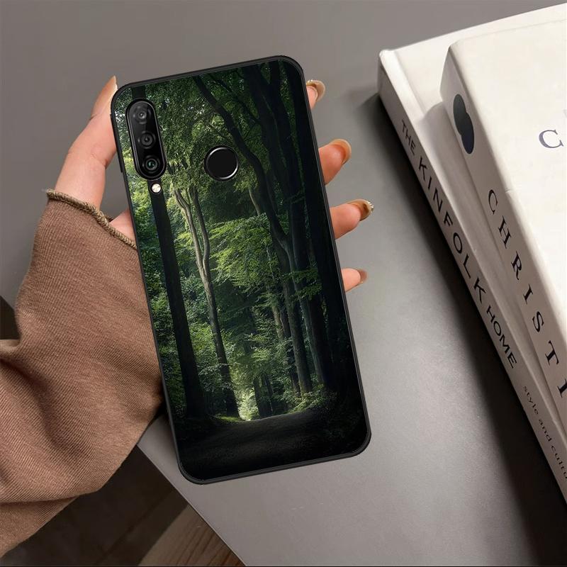 Beautiful Mountain Forest Nature For Huawei Nova 12s 12i 11i 8i 7i 9 10 SE Y90 Y60 Y70 Y72 Y61 Y91 P30 P40 Lite P60 Pro Case