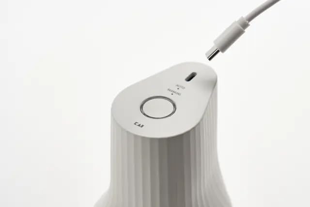 Kai Brand KAI Automatic Fresh Cream Whipper Fresh Cream NAMACRICH Compact Whipping Cream Cordless Rechargeable Charging Cable Included DK5150 USB-C