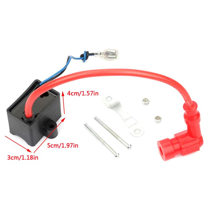 

High Performance Ignition Coil Cdi For 50Cc 60Cc 80Cc 2-Stroke Engine Motorcycle