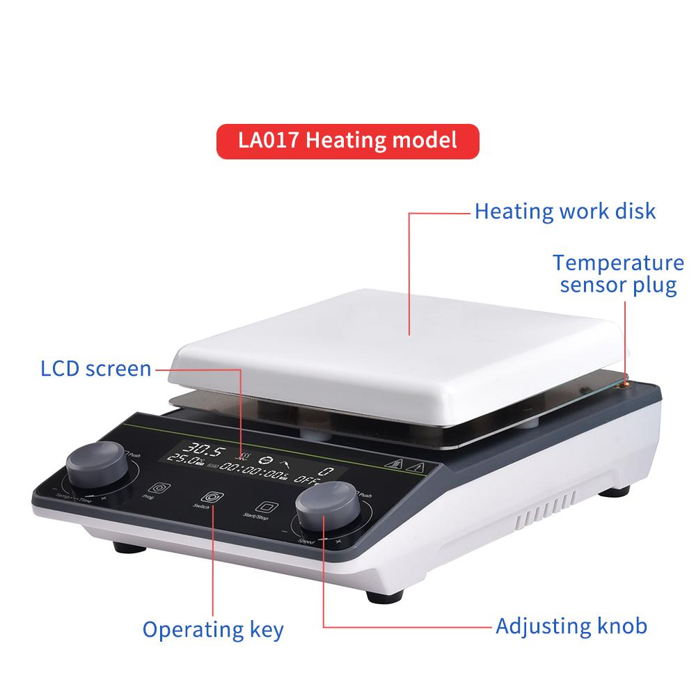 LC-MSB-HD Heating Magnetic Stirrer LC-MSB-D Magnetic Mixer Laboratory Thermostatic Digital Display Magnetic Mixer Hot Plate