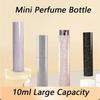 Refillable Mini Perfume Bottle 10ml Spray Atomizer Bottle New Spray Rotating Bottle