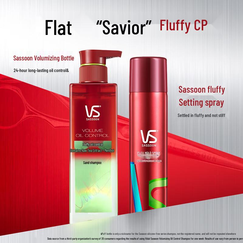 Vidal Sassoon Strong Hold Hair Styling Spray 5-Pack