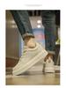 Men's Versatile Lightweight White Casual Sneakers - Spring 2025 Fashion Collection