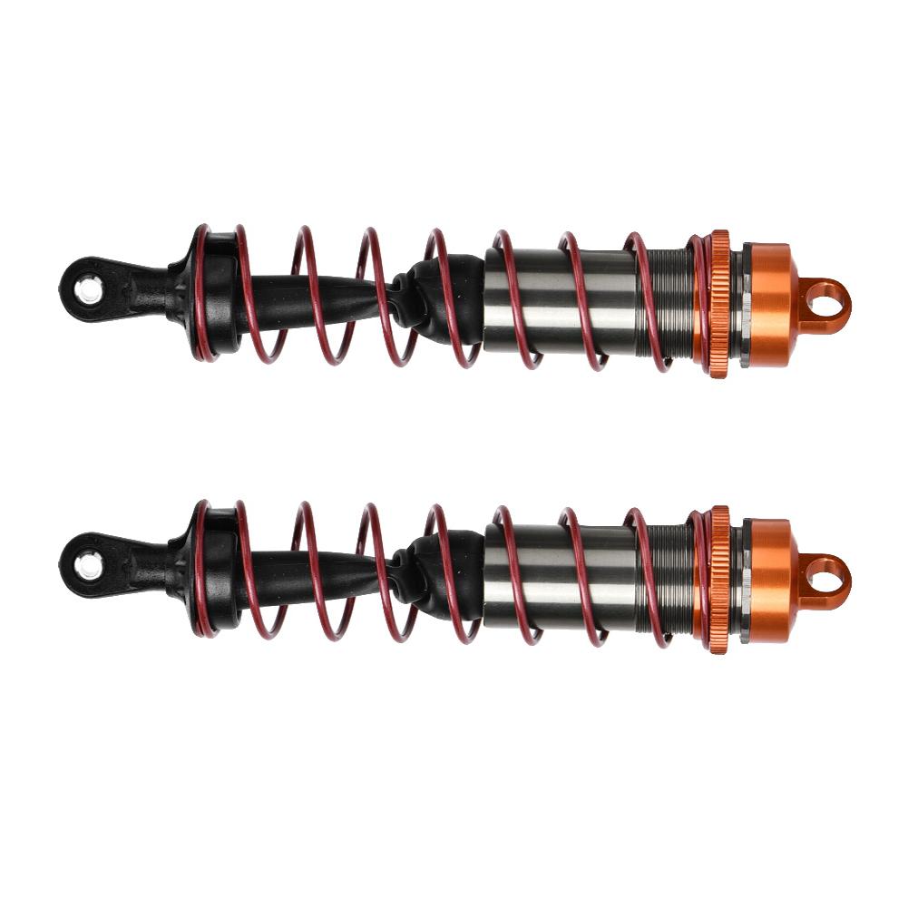 2pcs Metal Shock Absorber Damper for 1 8 RC Car Spare Parts Accessory (120mm)