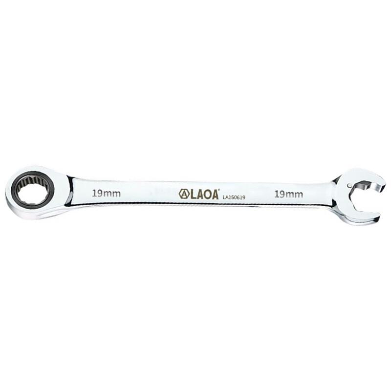 LAOA Double Ratchet Combination Wrench