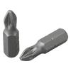 10 Stück 25mm Anti-Rutsch Elektrischer Sechskant-Schaft Magnetischer Schraubendreher Bohrer Bitsatz Sechskant-Schaft Schraubendreher Bit PH1 PH2 PH3 PZ1 PZ2 PZ3