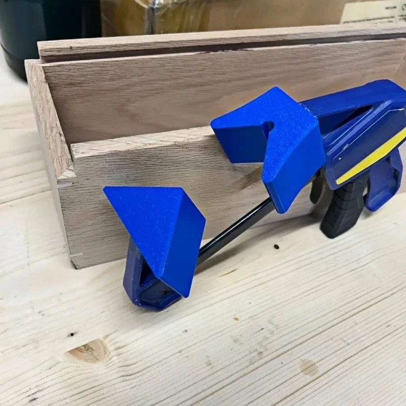 Quick Clamp Angle Adapter, Compatible with 2026 Series, Angled Grip for Woodworking