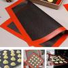 1Pc Non-Stick Silicone Baking Mat Sheet Oven Liner Resuable Cake Mat Tool