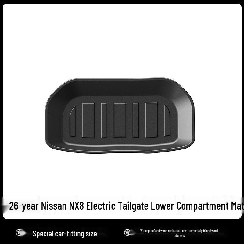2026 Nissan NX8 Electric - Extended Range TPE Wear-Resistant Backrest & Trunk Mat Set