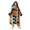 Regatta Girls Orla Kiely Giant Square Flower Changing Robe