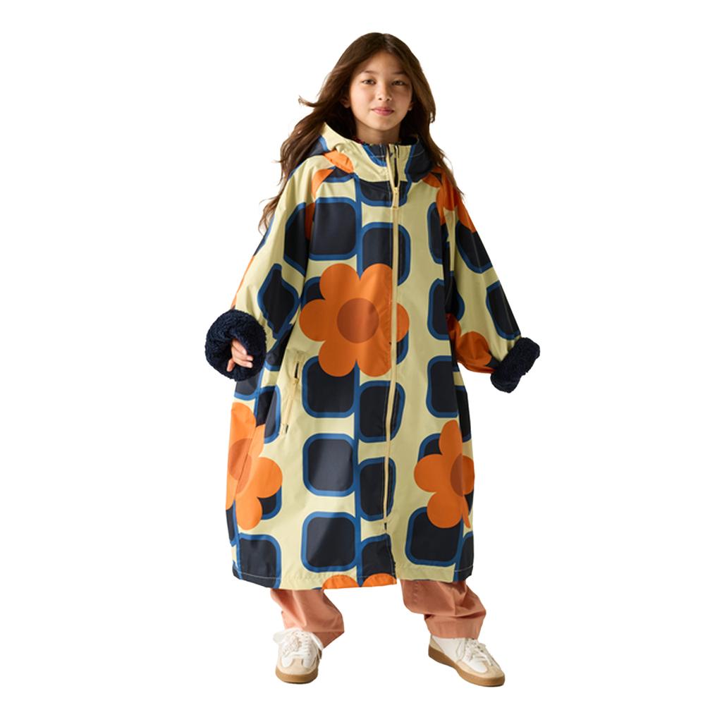 Regatta Girls Orla Kiely Giant Square Flower Changing Robe