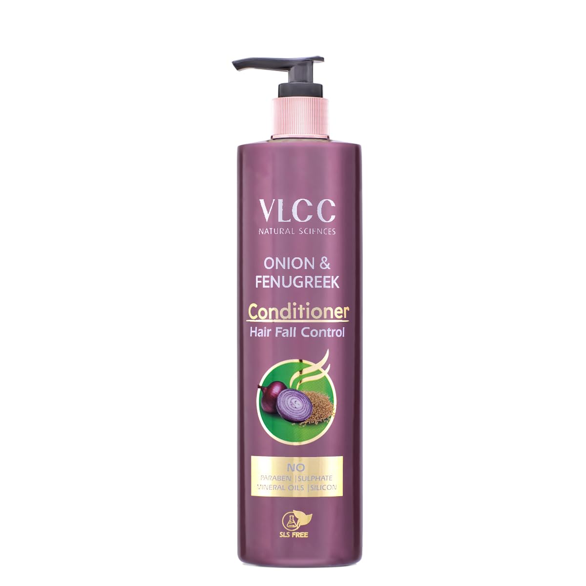 

VLCC Onion And Fenugreek Conditioner 200 Ml For Soft Smooth Hair And Breakage Control Sulphate And Paraben Free Care