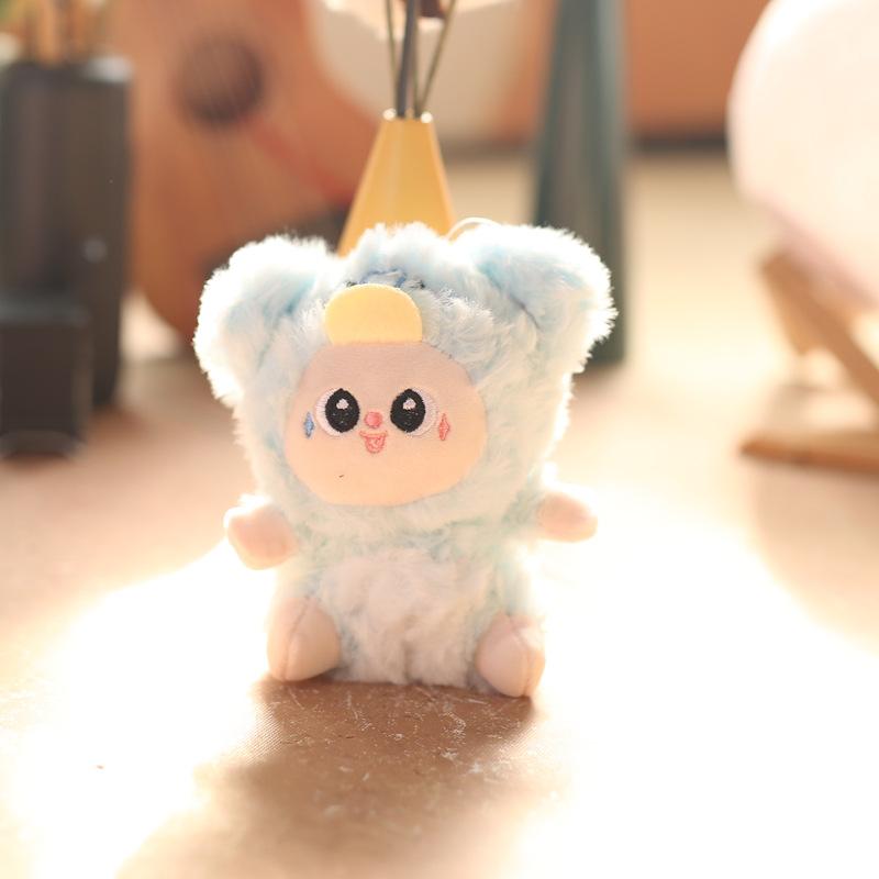 Cute Orchard Series Doll Pendant Plush Toy Doll Cartoon Bag Hanging Keychain Doll