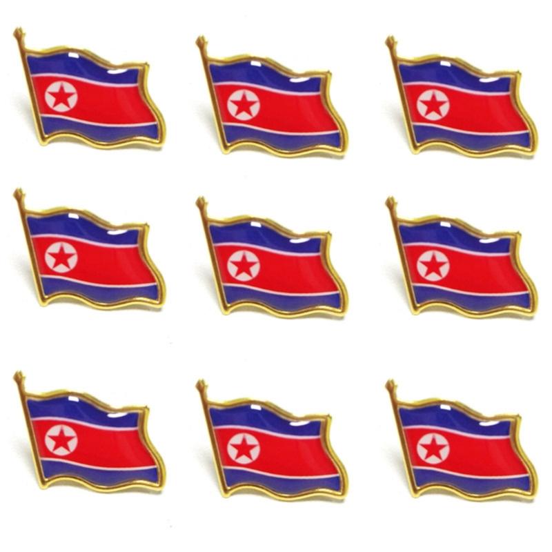 9 sztuk Broszki z Flagami Krajów Świata Broszki z Flagami Narodowymi USA Ca Anglia Rosja Ukraina Australia Francja Niemcy Meksyk Brazylia