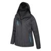 Mountain Warehouse Dame/Dame Bracken Extreme 3 i 1 vanntett jakke