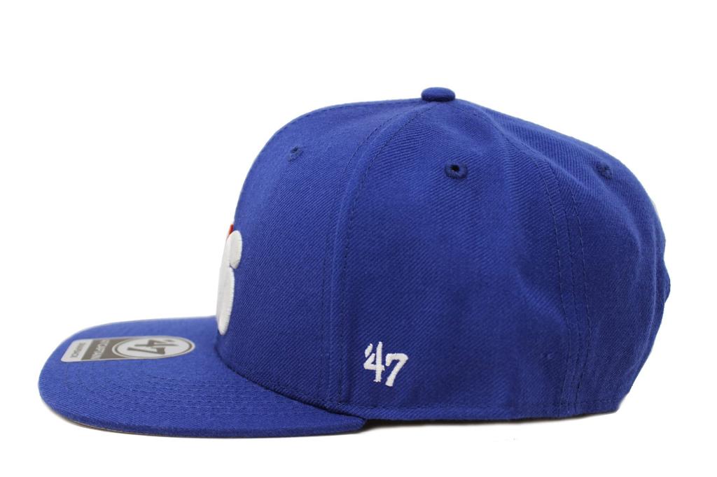 Seven Cap NO SHOT 47 CAPTAIN NBA Konferencja Wschodnia Philadelphia 76ers Philadelphia 76ers [Forty Brand]