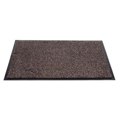 Sentry Barrington Baumwolle Waschbare Matte 16 x 24'' Dunkelbraun