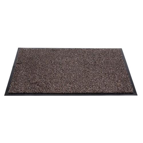Sentry Barrington Cotton Washable Mat 16 X 24'' Dark Brown