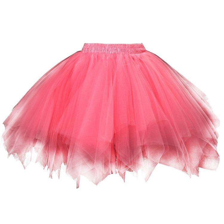 Minifaldas de Halloween Faldas de Tul Faldas Abullonadas Vestidos de Princesa Vestidos de Boda Enaguas Actuación de Danza Falda Tutú de Tul con Capas Esponjosas
