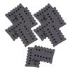 10Pcs Arrows Separator Quiver Protection Arrows Support Shelf Holder Light Weight Foam Arrow Rack Hunting Accessory