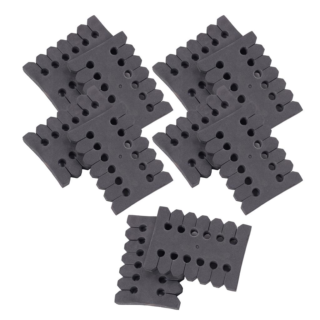 10Pcs Arrows Separator Quiver Protection Arrows Support Shelf Holder Light Weight Foam Arrow Rack Hunting Accessory
