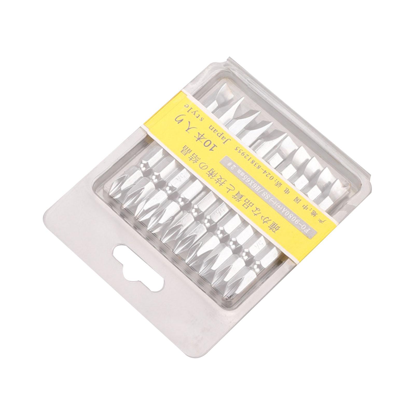 

High Quality S2 Steel Crosshead Screwdriver Set Durable and Precise, Perfect for Machine Repairs