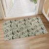 Shark Breaking Wall Door Mat Non Slip Soft Absorbent Indoor Rug Ocean Animal Floor Mat for Entryway Bathroom 17x29.5 Inch