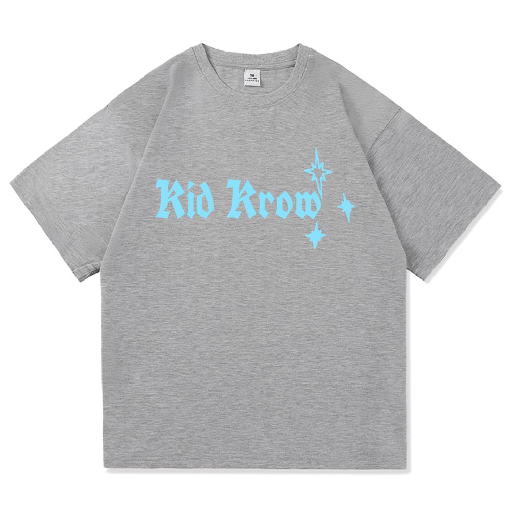 Lucky Charm Collage TShirt Wishbone Album Conan Gray Kid Krow 2025 Menwomen Clothing Harajuku High Quality Tops Cotton TShirts