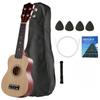 21 Inch Basswood Ukulele 4 Strings Small Acoustic Guitar Musical Instruments for Children Kids Beginners Playing Learning Toy