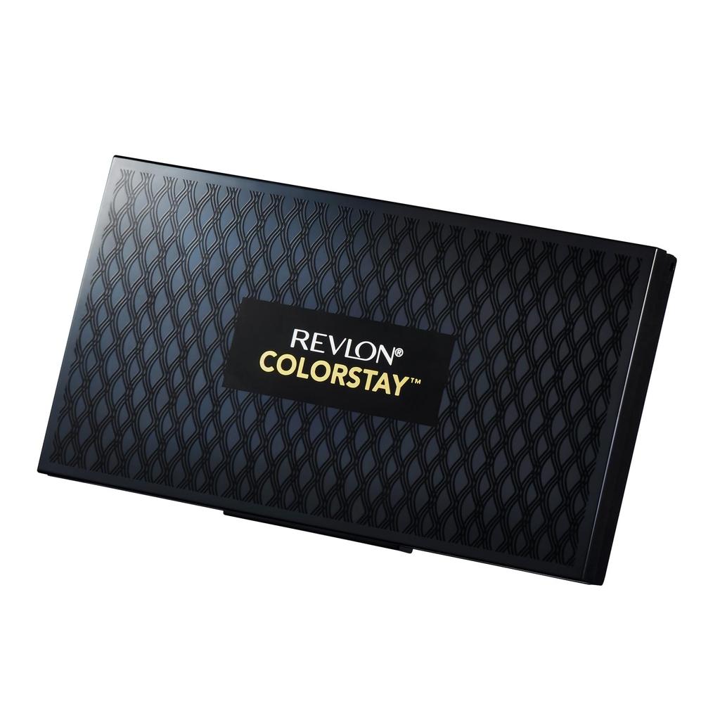 Revlon Color Stay Long Wear UV Powder Foundation Case (Black)