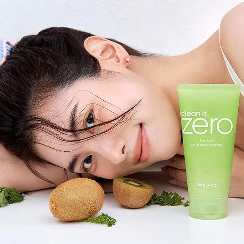 BANILA CO Clean It Zero Kiwi Kale Pore Pack Cleanser 180g
