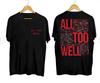 All Too Well Tshirt Two Side Printed Unisex T-Shirt