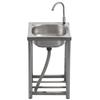 Yuzhuxun Small Stainless Steel Kitchen Sink