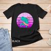 Ballet Dancer Dinosaurs Ballerina T-Rex Retro Sunset Dino Unisex T-shirt