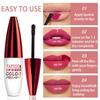 Liquid Peel-off Lip Gloss Waterproof Long-lasting Matte Lipstick Non-stick Cup Make Up Moisturizing Lips Tattoo Pigments 4 Color