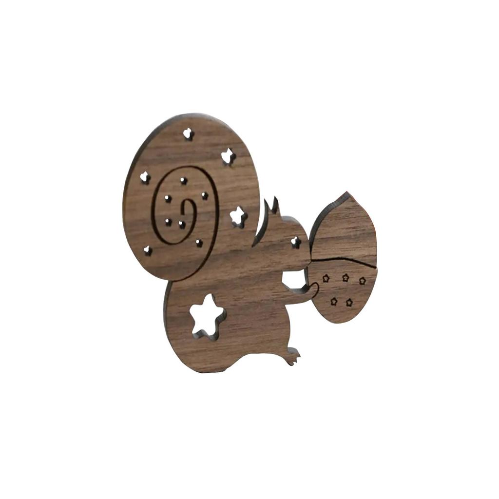 Creative Wooden Cup Mat Gift  Table Decoration