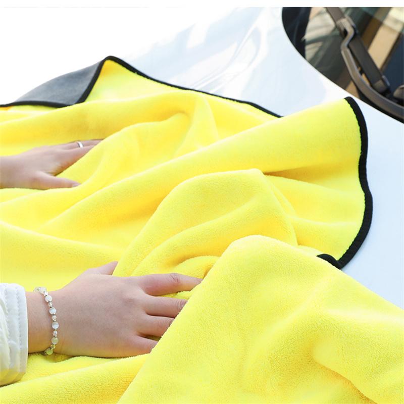 Big Auto Wash Microfiber Towel Auto Cleaning Drying Cloth Auto Care Cloth Microfiber Towel Auto Microfiber Cloth Super Absorbent