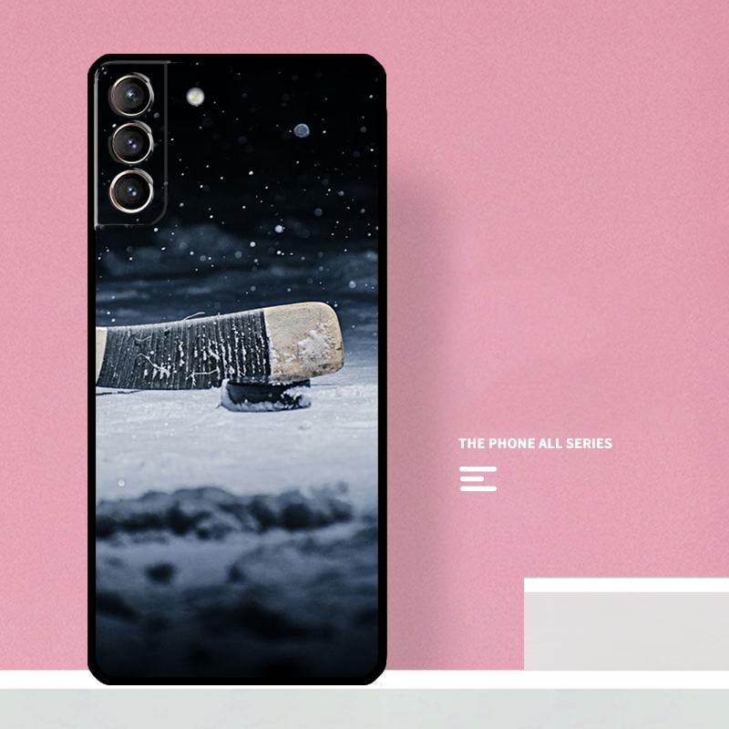 Ice Hockey Phone Case For Samsung Galaxy S26 S23 Ultra S20 S21 S22 S24 S25 Plus S10 S25 FE Cover Coque
