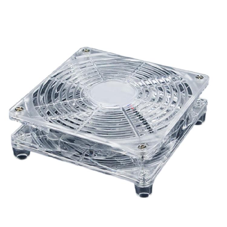 Router Lüfter PC Kühler TV Box Drahtlos Leise 5V USB Stromversorgung 120mm Lüfter Schutznetz für Router Modem TV Box