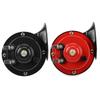 Universal Motorcycle Snails Electric Air Horn 12V/24V For Harley Honda Cafe Racer Scooters Motocross Modification Accessories