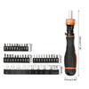 Innovative Ratchet Screwdriver with Magnetic Tips 40pcs for Various Applications