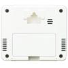 Seiko Clock Table Clock Alarm Clock Wall Clock Digital Temperature and Humidity Display PYXIS Pixis Body 9 X X Cm NR538W Size 10.5 4.2