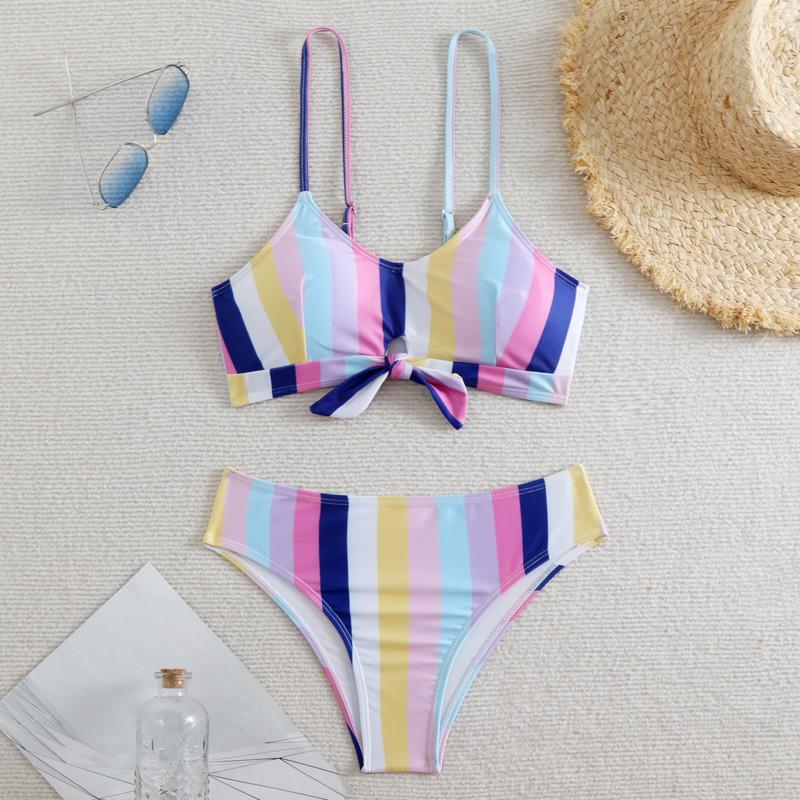 Neue Sexy Bikinis 2026 Badeanzug Damen Bademode Push Up Weibliche Strand Badesachen Badeanzug Brasilianisches Bikini Set Pool Badegast