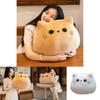 Cute And Fluffy Cat Plushie With Down Cotton Filling The Perfect Gift For Kids!