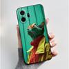 Süße Hülle für TCL K70 5G/TCL K70 SE (T453D) Hülle Case Druck Schale Schutzhülle Weiches Silikon Cartoon Handyhülle Coque